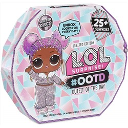 L.O.L. Surprise! #OOTD (Outfit of The Day) Winter Disco 25+ Surprises