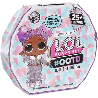 L.O.L. Surprise! #OOTD (Outfit of The Day) Winter Disco 25+ Surprises