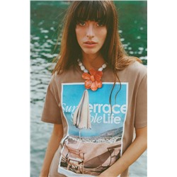 T-SHIRT WITH PHOTO PRINT