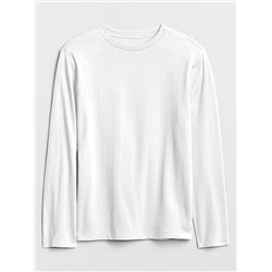 Kids Long Sleeve Crewneck T-Shirt