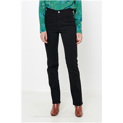Pantalón recto Negro