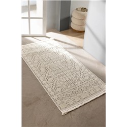 Foıson Halı - Krem - 80x150 cm