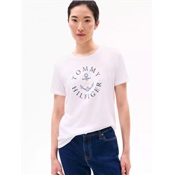 Tommy Anchor Logo T-Shirt