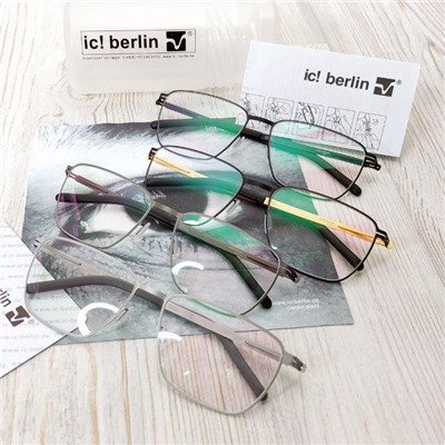 IB00012 - Оправа ic!Berlin Khamseen black + футляр