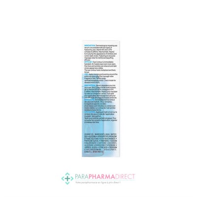 La Roche Posay Hyalu B5 Sérum Yeux - Concentré Anti-Rides 15ml