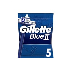 Gillette, Blue Iı 5x2li Poşet
