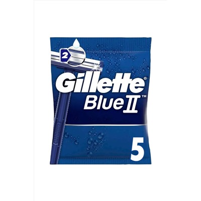 Gillette, Blue Iı 5x2li Poşet