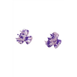 2 pasadores - Violeta y rosa claro