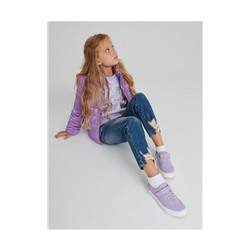 Sportschuhe mit Klettverschluss