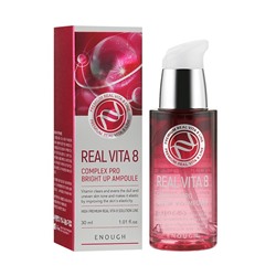 Premium Real Vita 8 Complex Pro Bright Up Ampoule, Сыворотка для придания яркости с экстрактом облепихи