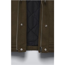 JACKET WITH WOOL