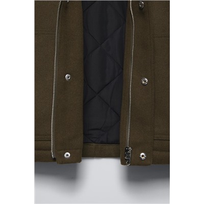 JACKET WITH WOOL