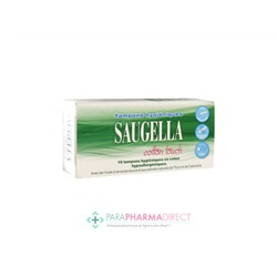 Saugella Cotton Touch Tampons Hygiéniques Mini x16