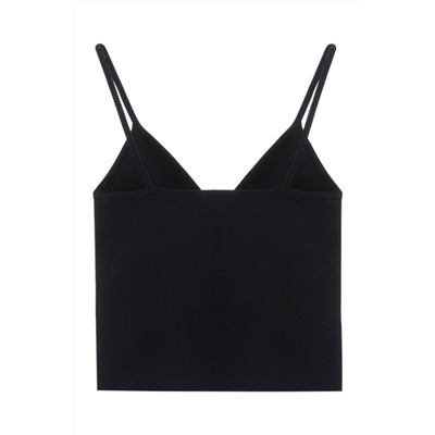 Camiseta de tirantes Negro