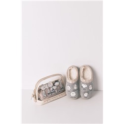 Pack 3 neceseres estampado Snoopy