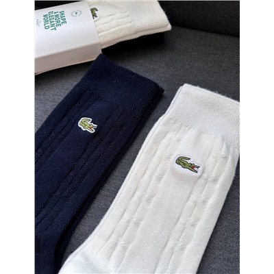 Носки   Lacost*e  Набор из 2 пар