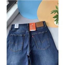 Мужские утепленные джинсы  Levi’*s