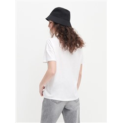 T-Shirt mit aufdruck