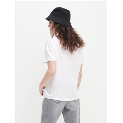 T-Shirt mit aufdruck