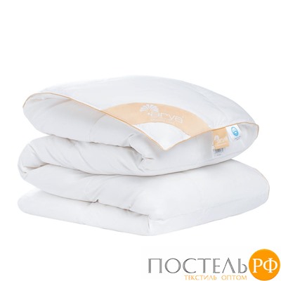 Одеяло Arya из Гусиного Пуха 155x215 Deluxe Line Glory Белый