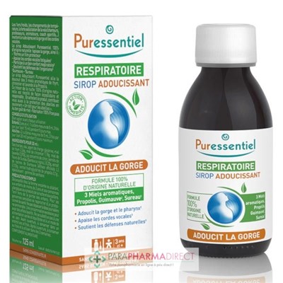 Puressentiel Respiratoire Sirop Adoucissant 125 ml