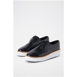 Derbies con plataforma Azul marino