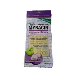 Гигиеническая маска MYBACIN (с ксантонами мангостина) 2шт / Myherbal MYBACIN Hygienic Mask 2pcs