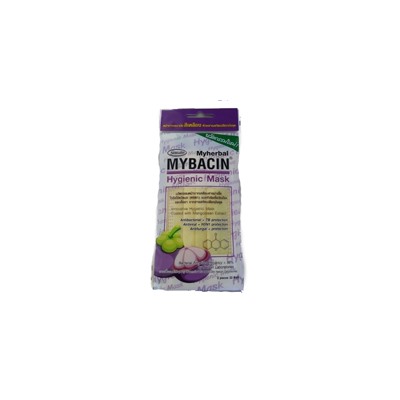 Гигиеническая маска MYBACIN (с ксантонами мангостина) 2шт / Myherbal MYBACIN Hygienic Mask 2pcs