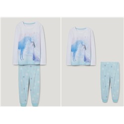 Die Eiskönigin - Fleece-Pyjama - 2 teilig