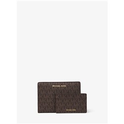 MICHAEL MICHAEL KORS Medium Logo Slim Wallet