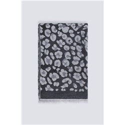 Bufanda estampado animal