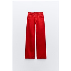 FEW ITEMS LEFT TRF DENIM TROUSERS