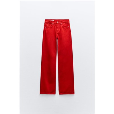 FEW ITEMS LEFT TRF DENIM TROUSERS