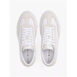 Contrast Suede Sneaker
