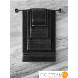 Togas АРКАДИЯ черн Полотенце 40х60, 1пр, 100%хл, 600г/м2