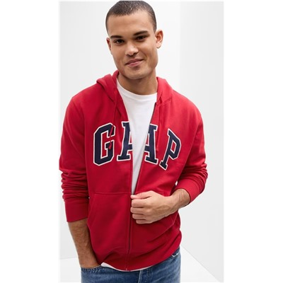 Gap Logo Zip Hoodie