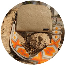 AB.Z · Pelle · 21-18 (440) taupe - CINTURON BOLSOS (150)-6 (19) АКЦИЯ