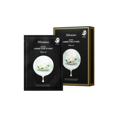 Active Jasmine Tone Up Mask Ultimate (30ml*10ea)