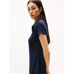 Zip Polo Dress