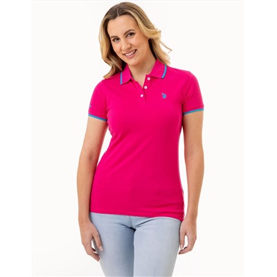 TIPPED SOLID POLO SHIRT