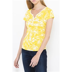 Camiseta Amarillo y blanco