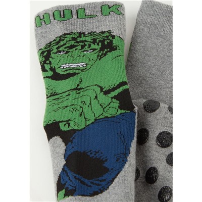 Stoppersocken mit Marvel-Superhelden für Kinder