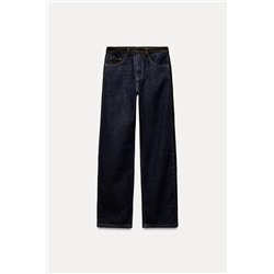 ZW COLLECTION RELAXED FIT MID-RISE JEANS