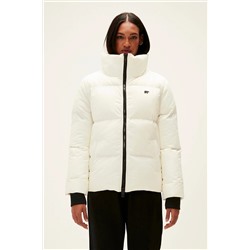 Bad Bear Assassin Puffer Off-white Beyaz Kapüşonlu Kadın Mont 22.04.15.002-C04