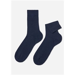 Kurze Herrensocken aus Winterbaumwolle