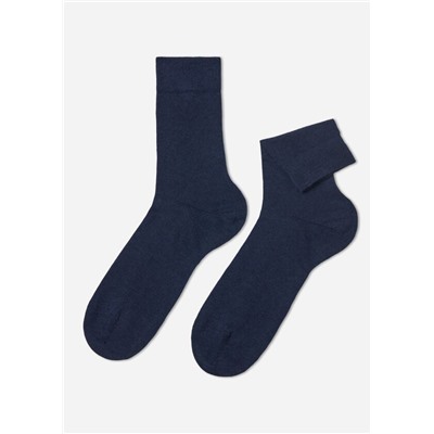 Kurze Herrensocken aus Winterbaumwolle