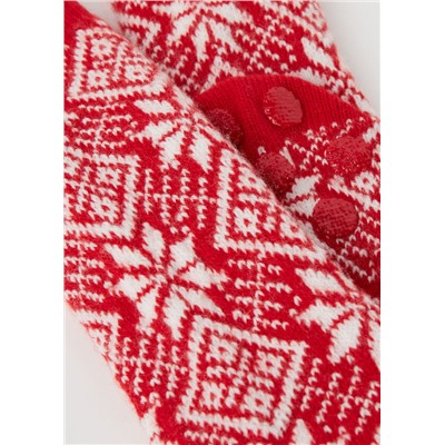 Stoppersocken mit Wolle für Herren