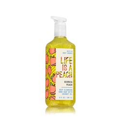 GEORGIA PEACH Deep Cleansing Hand Soap