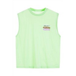 Camiseta de tirantes Verde claro
