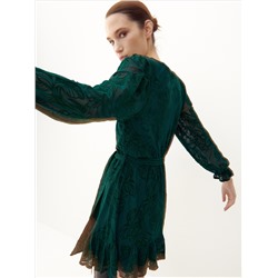 Gemustertes kleid